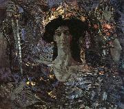 Mikhail Vrubel The Six-winged seraph oil painting artist